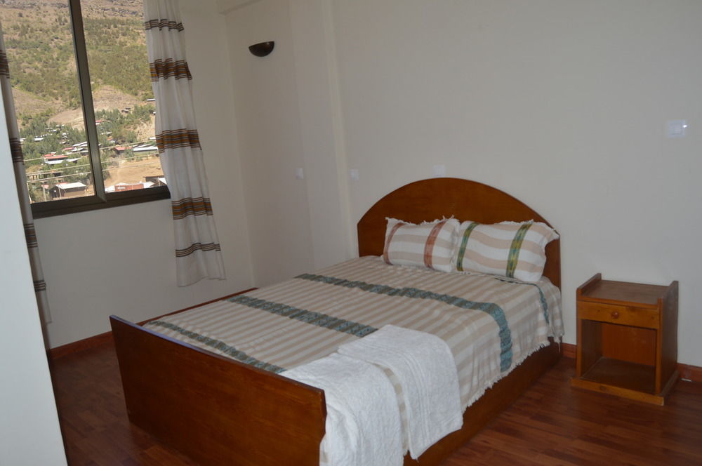 Zan-Seyoum Hotel Lalībela 외부 사진