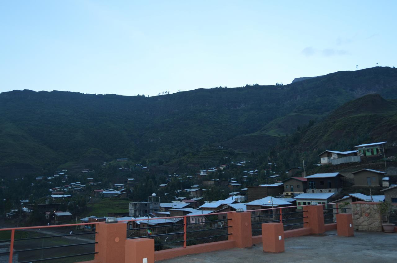 Zan-Seyoum Hotel Lalībela 외부 사진