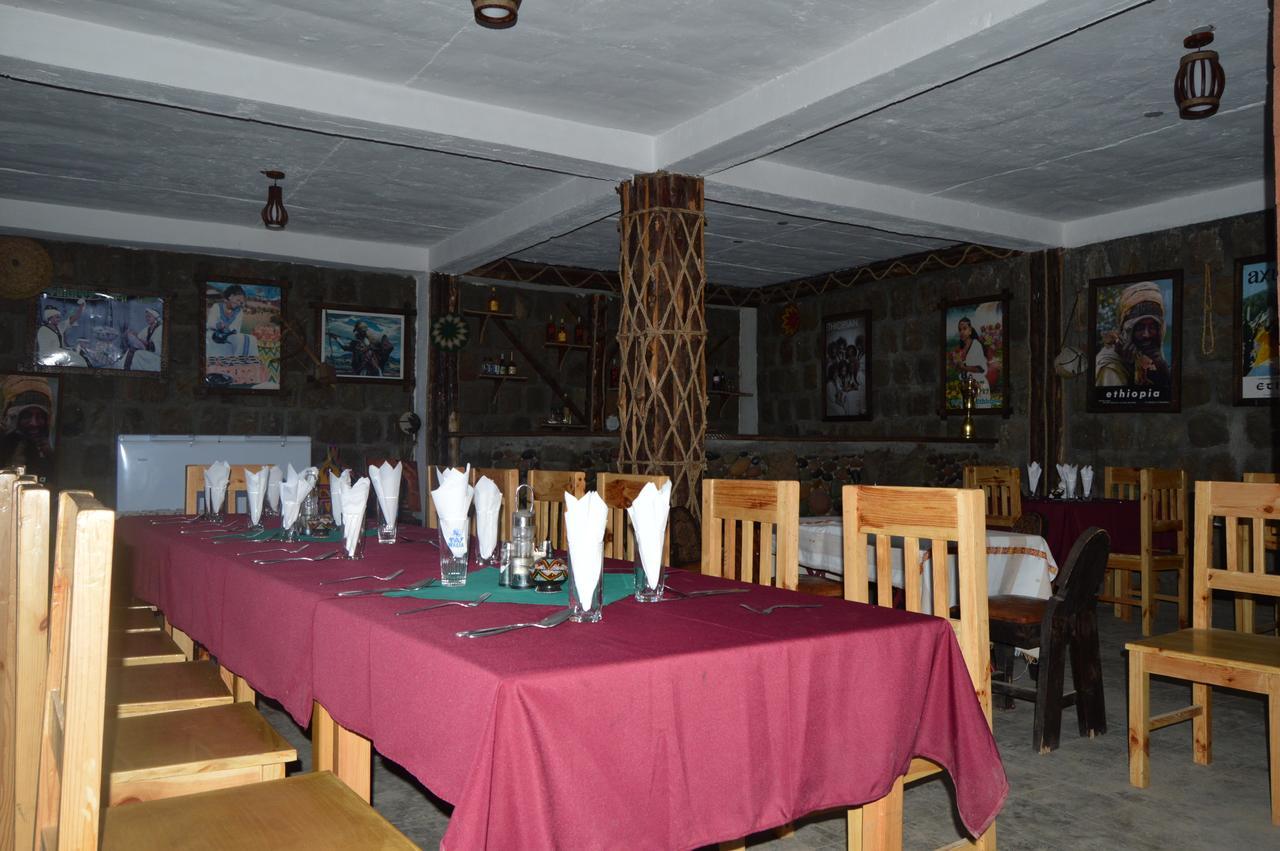 Zan-Seyoum Hotel Lalībela 외부 사진
