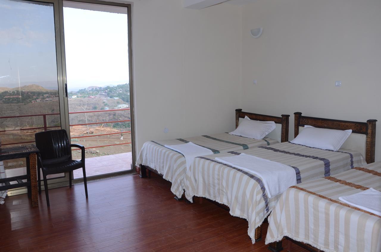 Zan-Seyoum Hotel Lalībela 외부 사진