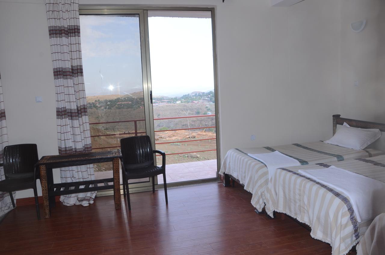 Zan-Seyoum Hotel Lalībela 외부 사진