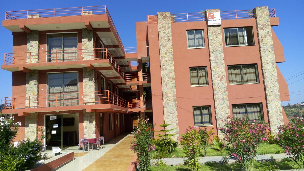 Zan-Seyoum Hotel Lalībela 외부 사진