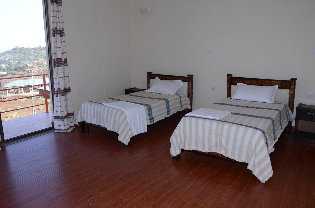 Zan-Seyoum Hotel Lalībela 외부 사진