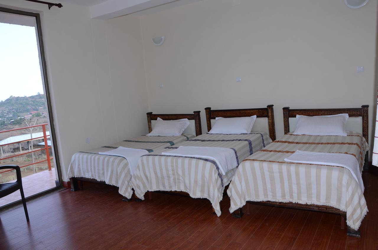 Zan-Seyoum Hotel Lalībela 외부 사진