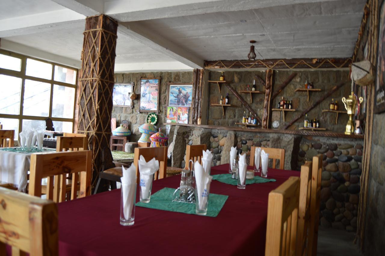 Zan-Seyoum Hotel Lalībela 외부 사진