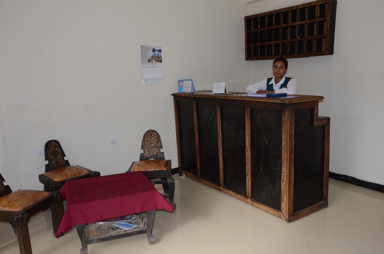 Zan-Seyoum Hotel Lalībela 외부 사진