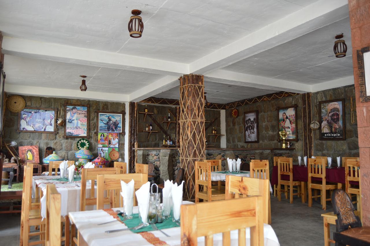 Zan-Seyoum Hotel Lalībela 외부 사진