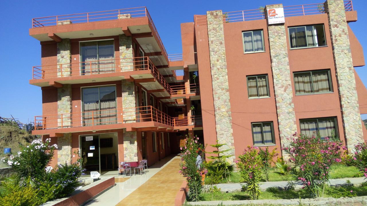 Zan-Seyoum Hotel Lalībela 외부 사진