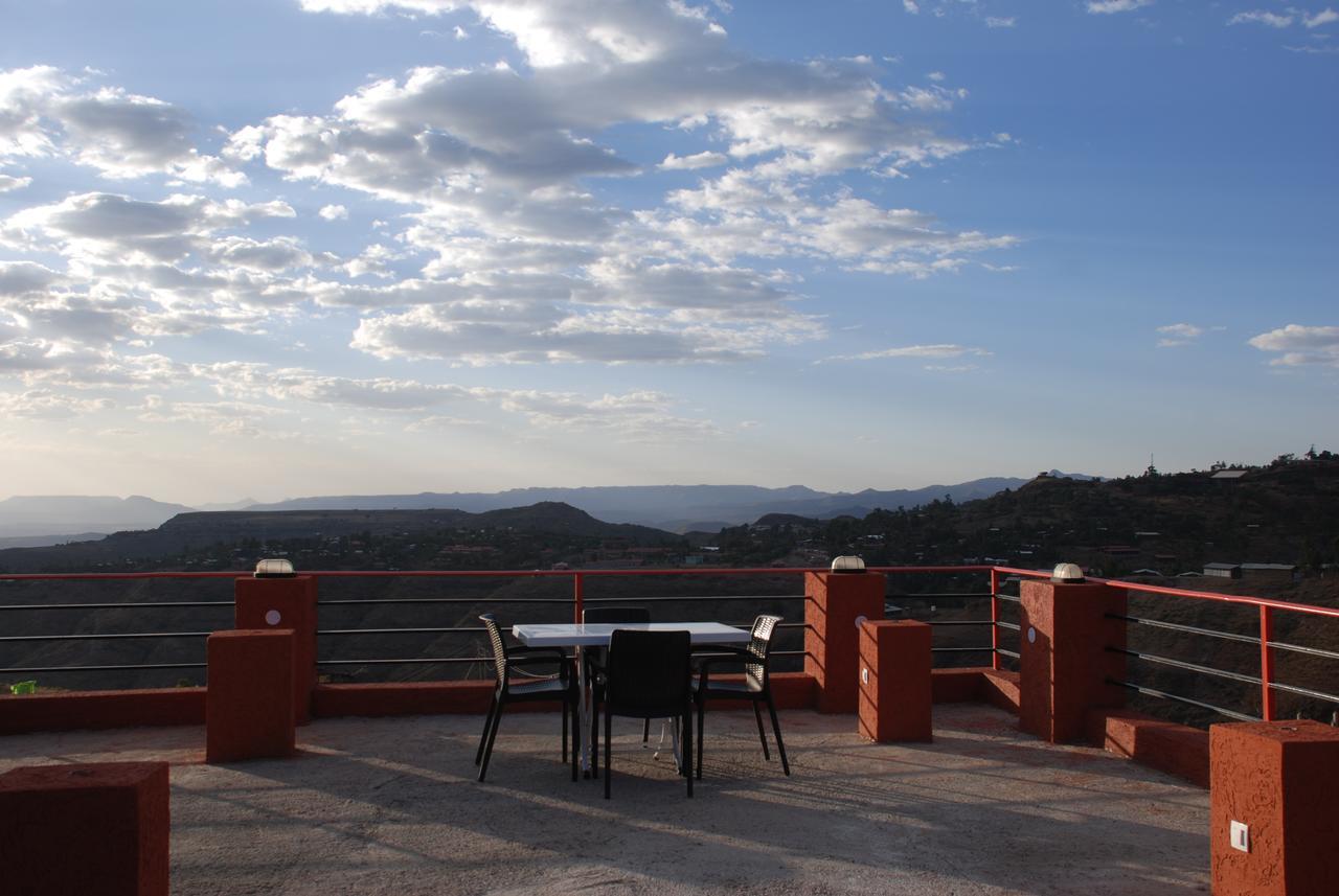 Zan-Seyoum Hotel Lalībela 외부 사진