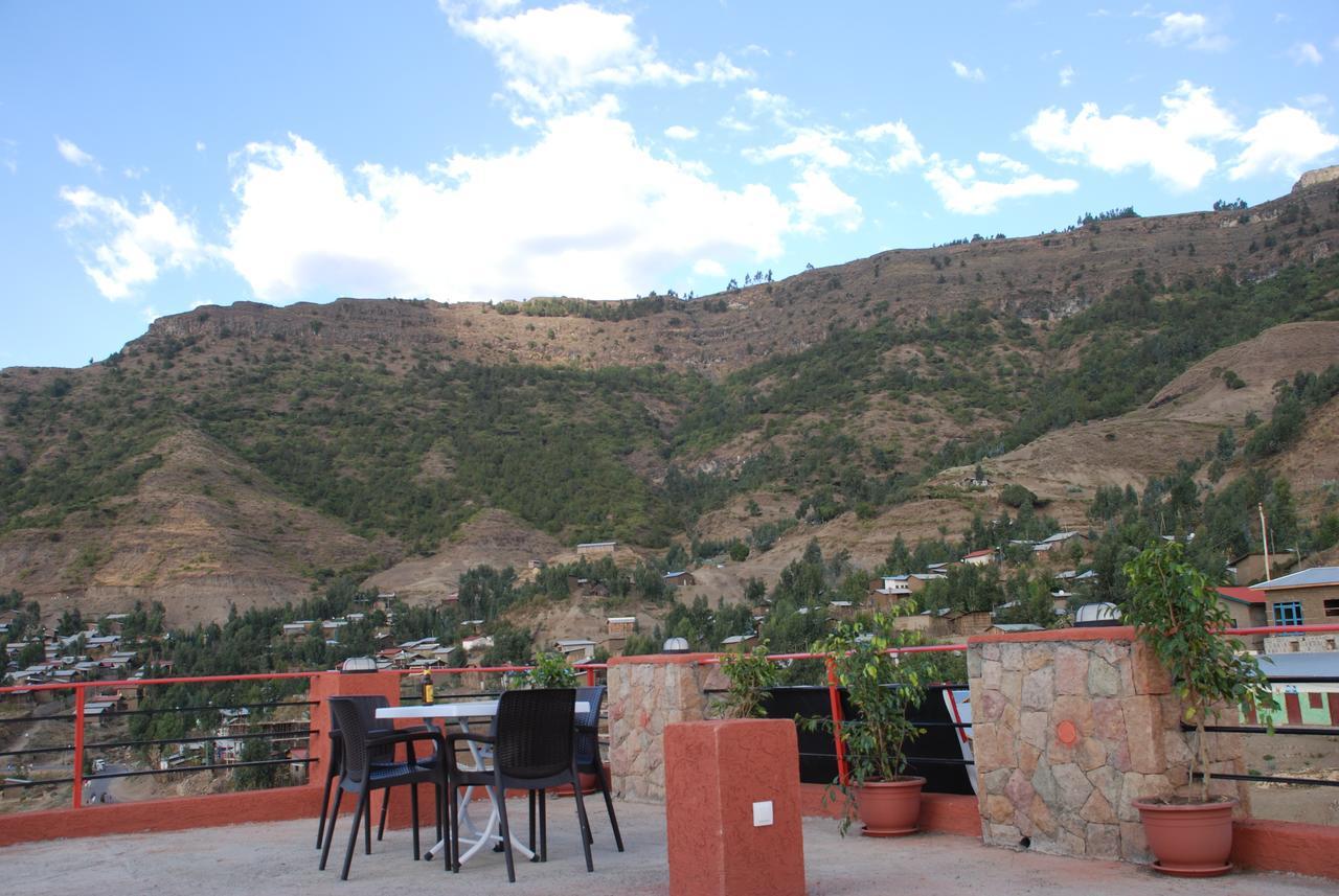 Zan-Seyoum Hotel Lalībela 외부 사진