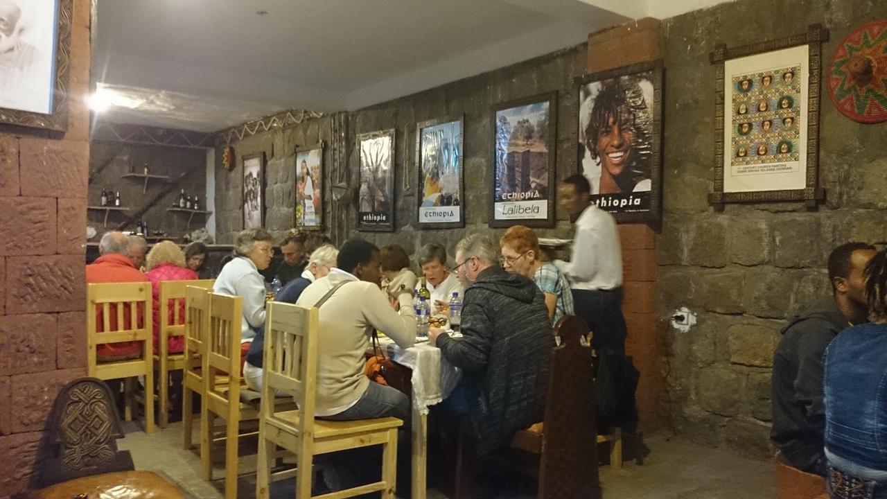 Zan-Seyoum Hotel Lalībela 외부 사진