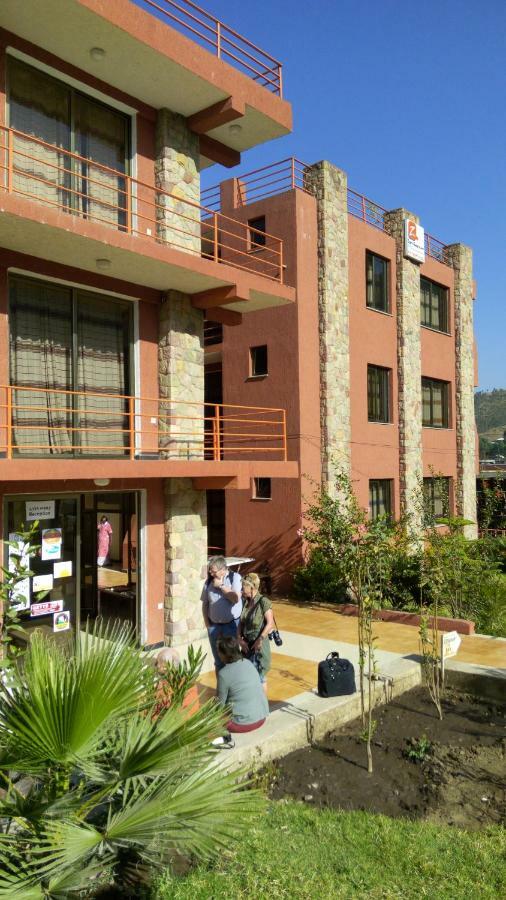 Zan-Seyoum Hotel Lalībela 외부 사진