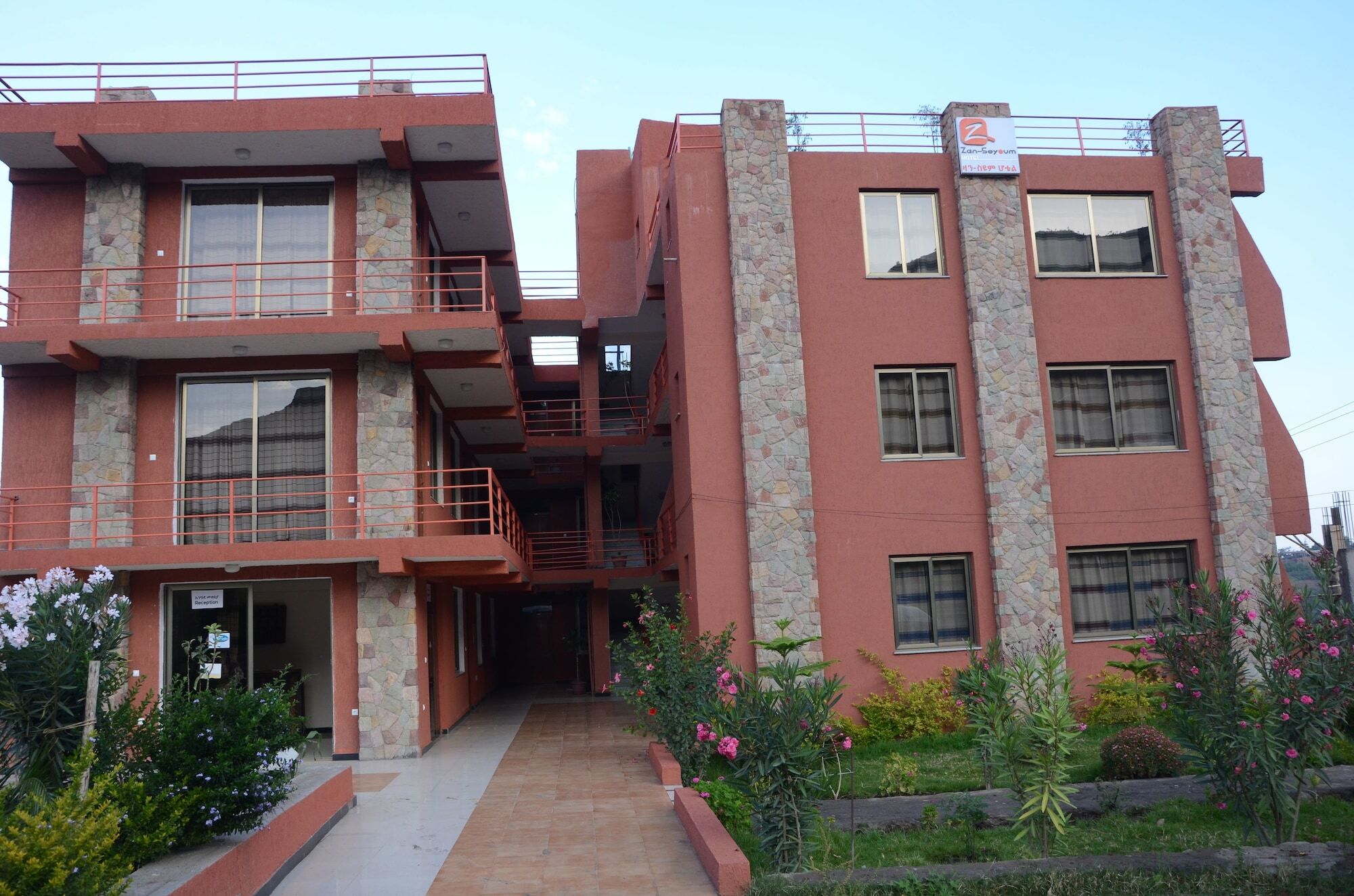 Zan-Seyoum Hotel Lalībela 외부 사진